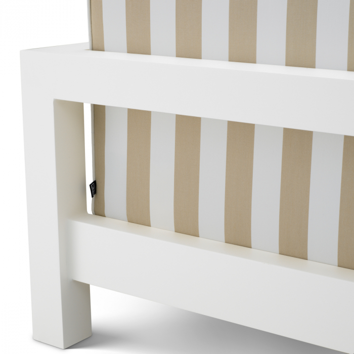 Scaun exterior, Cap-Antibes, alb mat florent bej [6]