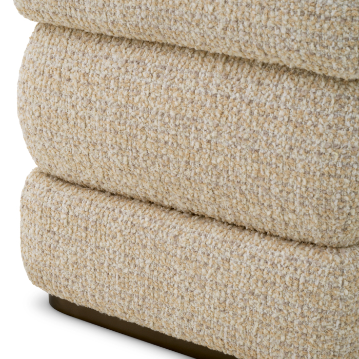 Scaun Fifth finisaj bronz Winslow chenille bej [5]