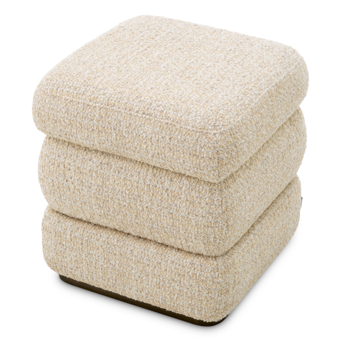 Scaun Fifth finisaj bronz Winslow chenille bej [3]