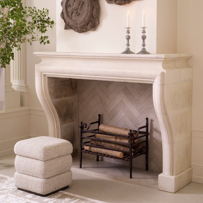 Scaun Fifth finisaj bronz Winslow chenille bej [2]