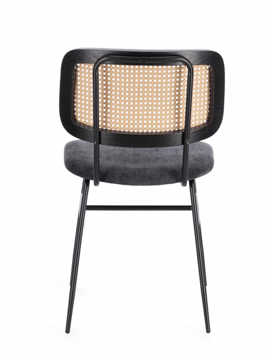 Scaun, Glenna, Gri închis [3]