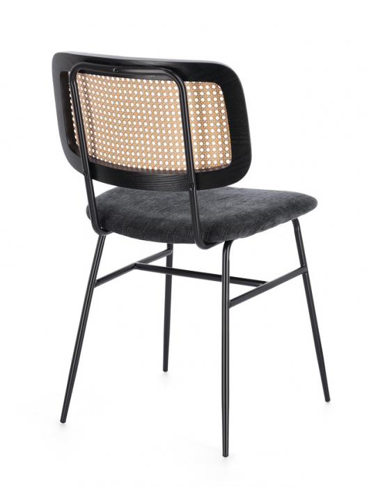 Scaun, Glenna, Gri închis [7]