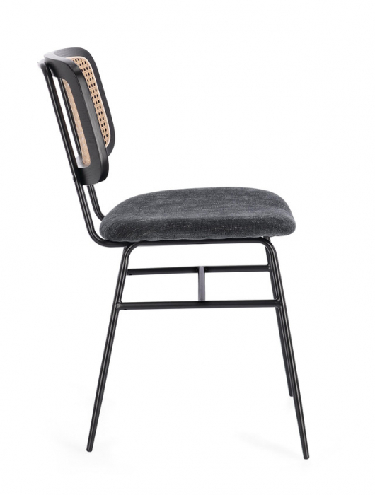 Scaun, Glenna, Gri închis [4]