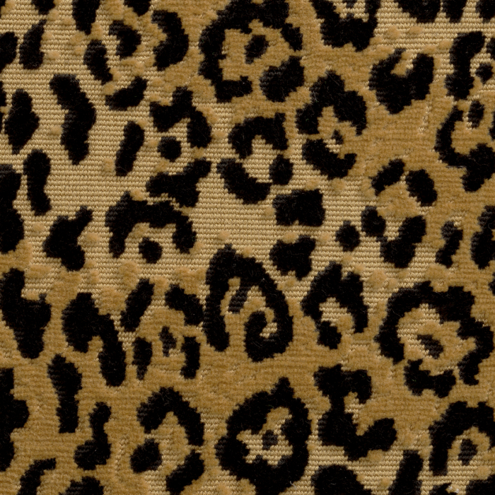 Scaun Greenwich bernard leopard camel, Dims: W. 58 | D. 58 | H. 55  (CM) [10]
