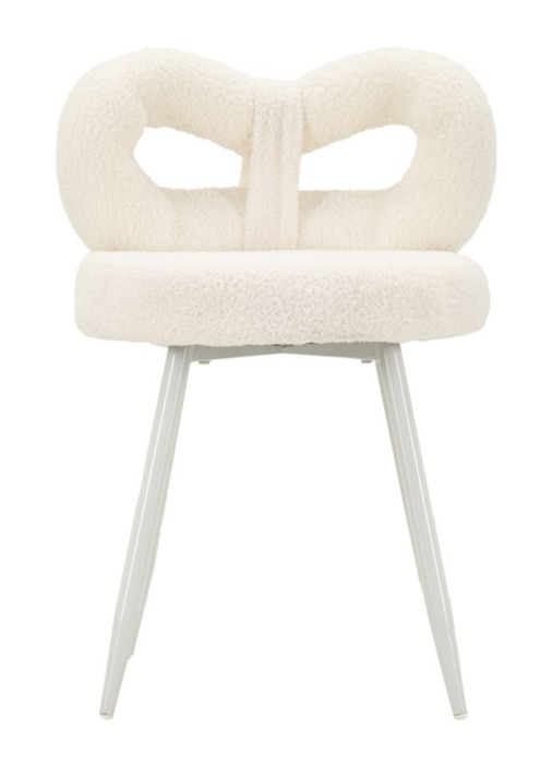 Scaun Ilary alb, ø 40x67 cm (inaltime sezut 46 cm) [2]