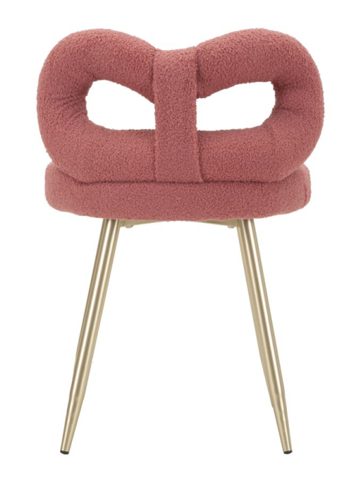 Scaun Ilary roz, ø 40x67 cm (inaltime sezut 46 cm) [4]