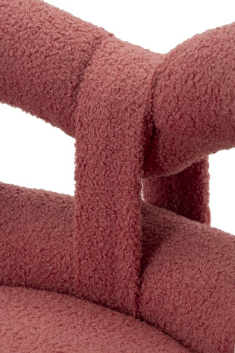 Scaun Ilary roz, ø 40x67 cm (inaltime sezut 46 cm) [6]