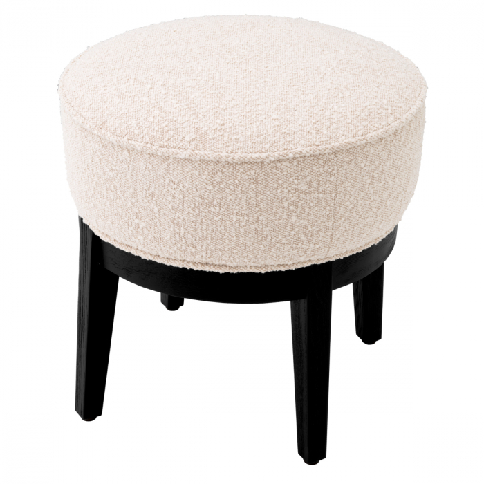 Scaun Jarrett bouclé crem [3]