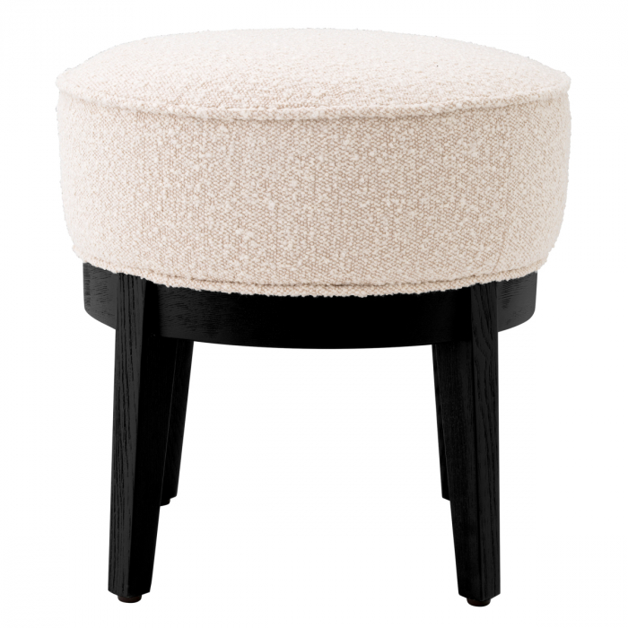 Scaun Jarrett bouclé crem [2]