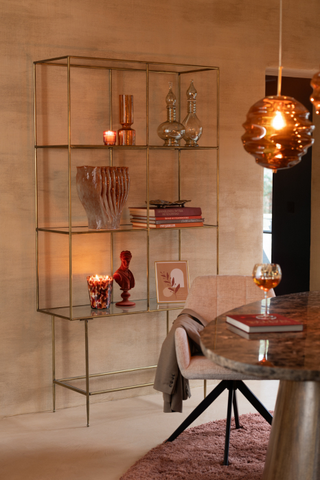 Scaun rotativ Louna, Fier/Acrilic, Bej [10]