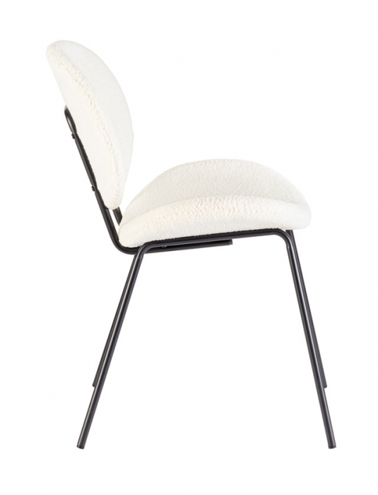 Scaun, Maddie, Alb [5]