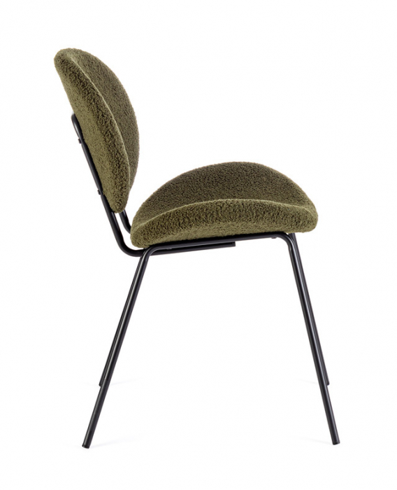 Scaun, Maddie, verde închis [4]