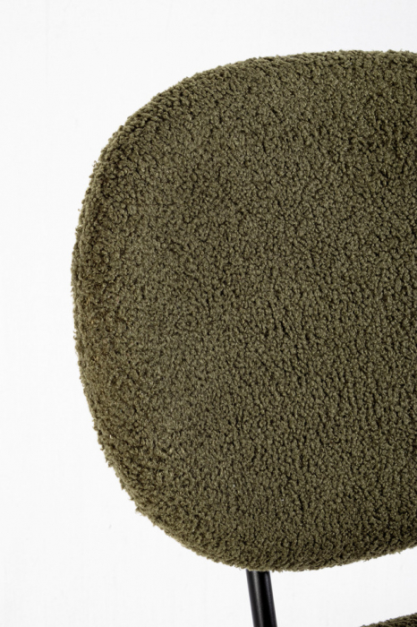 Scaun, Maddie, verde închis [6]