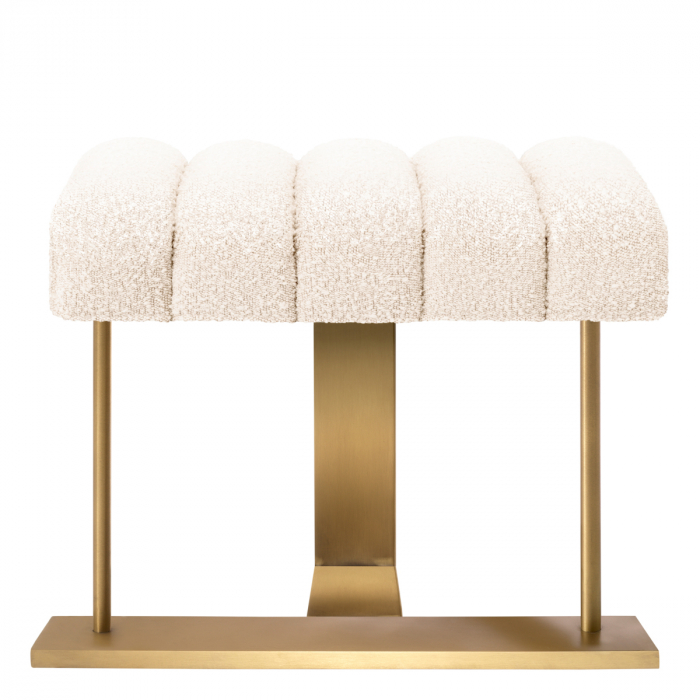 Scaun McGuire bouclé crem, Dims: W. 62 | D. 46 | H. 45 (CM) [2]