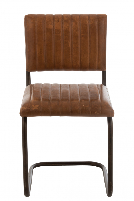 Scaun, Metal/Textil, Maro, 52x45x88 cm [2]