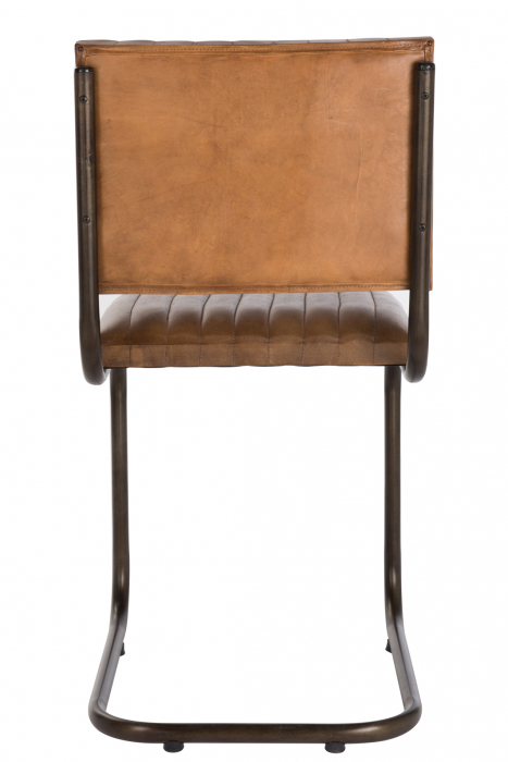 Scaun, Metal/Textil, Maro, 52x45x88 cm [7]