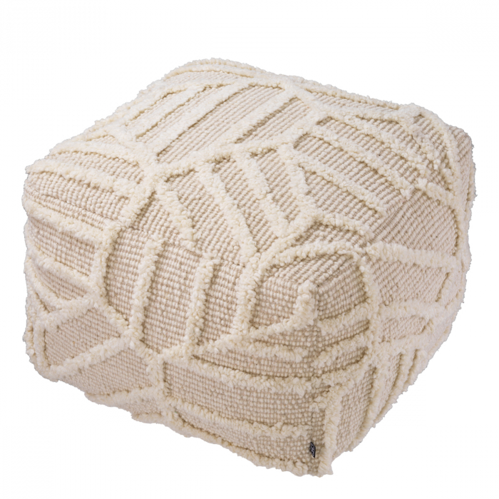 Scaun San Juan fildeș, Dims: W. 60 | D. 60 | H. 40 (CM) [2]