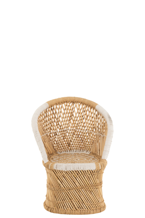 Scaun, Spatar Bambus Natur Copil [2]