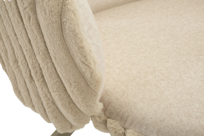 Scaun Stockholm -b-crem set de 2 buc. cm 64x68x83 (inaltime sezut cm 45) [7]