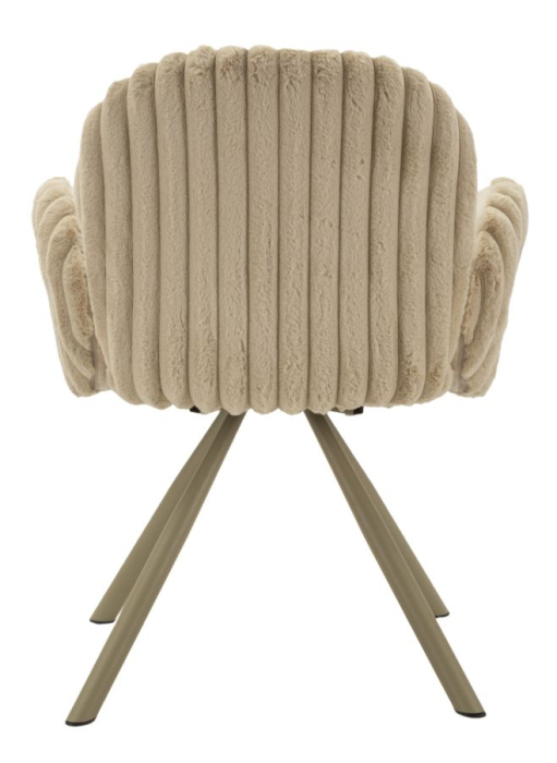 Scaun Stockholm -b-crem set de 2 buc. cm 64x68x83 (inaltime sezut cm 45) [5]