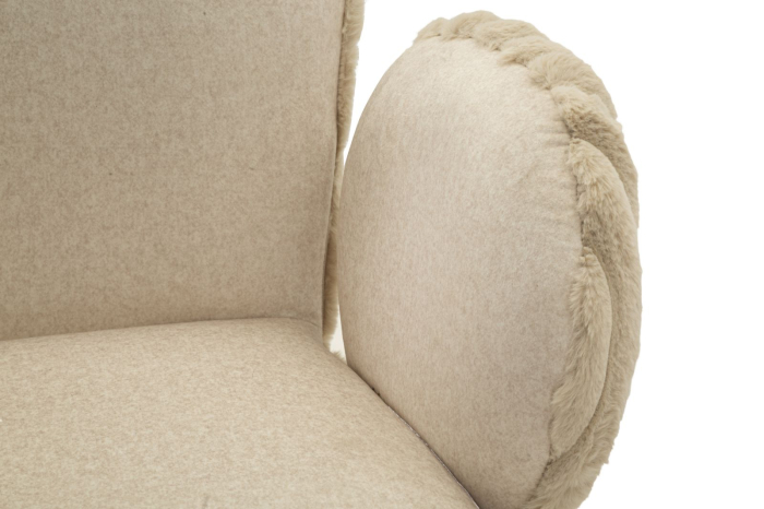 Scaun Stockholm -b-crem set de 2 buc. cm 64x68x83 (inaltime sezut cm 45) [9]