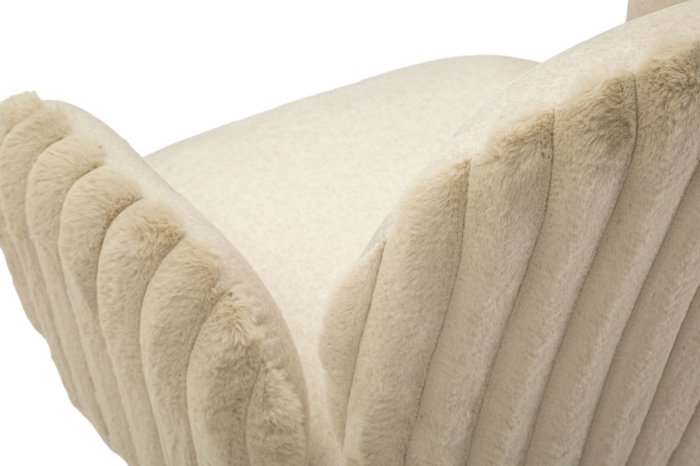 Scaun Stockholm -b-crem set de 2 buc. cm 64x68x83 (inaltime sezut cm 45) [6]