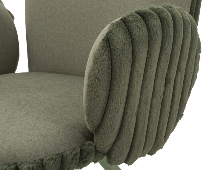 Scaun Stockholm -b- verde set de 2 buc. cm 64x68x83 (inaltime sezut cm 45) [7]