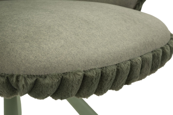 Scaun Stockholm -b- verde set de 2 buc. cm 64x68x83 (inaltime sezut cm 45) [8]