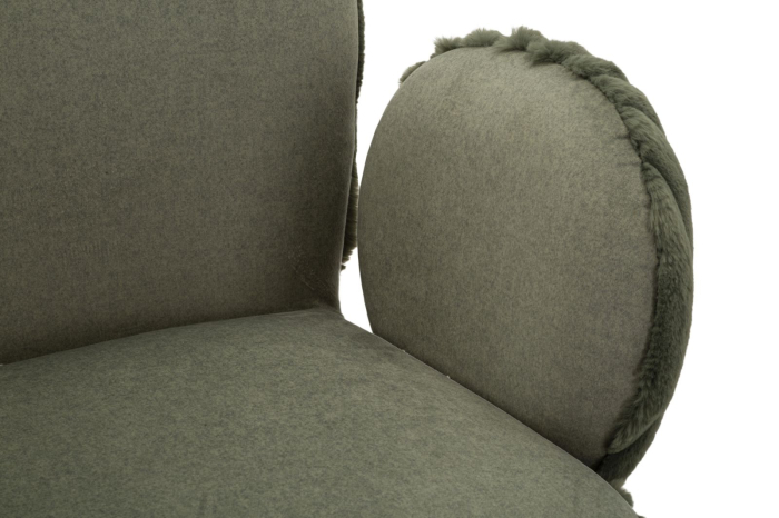 Scaun Stockholm -b- verde set de 2 buc. cm 64x68x83 (inaltime sezut cm 45) [10]