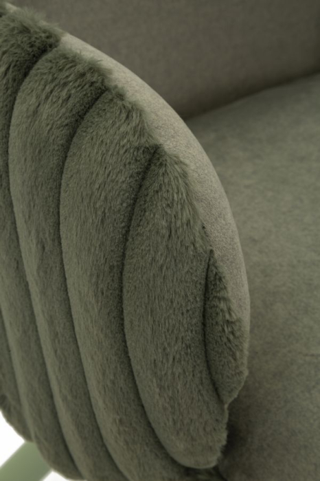 Scaun Stockholm -b- verde set de 2 buc. cm 64x68x83 (inaltime sezut cm 45) [9]