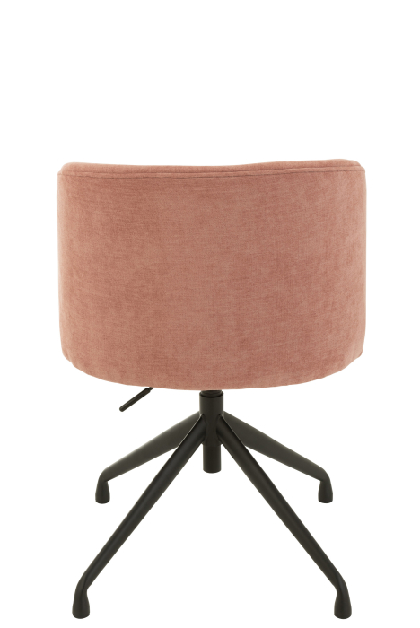 Scaun Turn, reglabil, Roz [4]