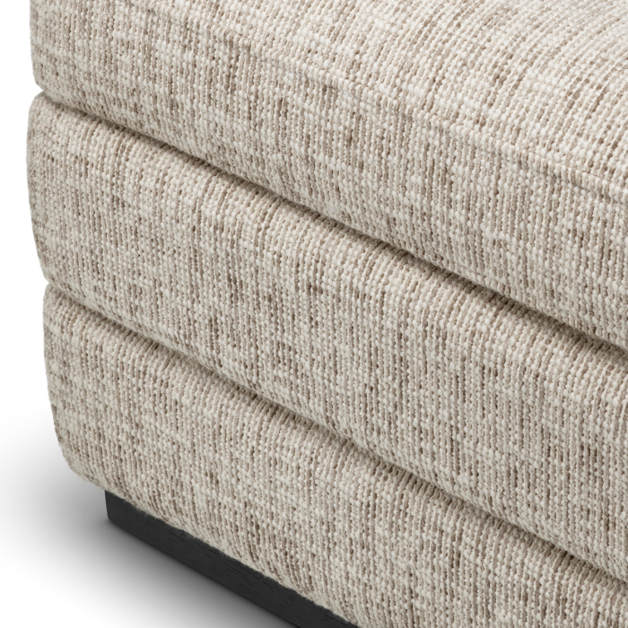 Scaun Valmont creststone finisaj bej abanos |W. 46 | D. 46 | H. 48.5 cm  [5]