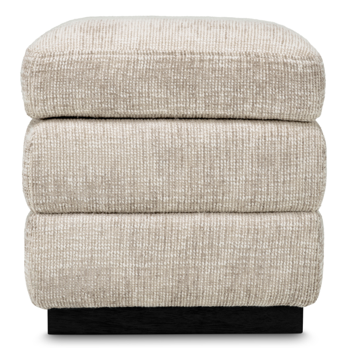 Scaun Valmont creststone finisaj bej abanos |W. 46 | D. 46 | H. 48.5 cm  [2]