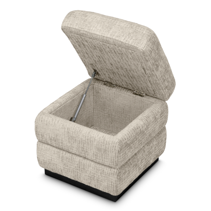 Scaun Valmont creststone finisaj bej abanos |W. 46 | D. 46 | H. 48.5 cm  [3]