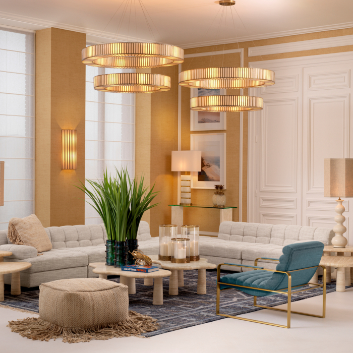 Scaun Vieste natur, Dims: L. 70 | W. 70 | H. 45 (CM) [2]