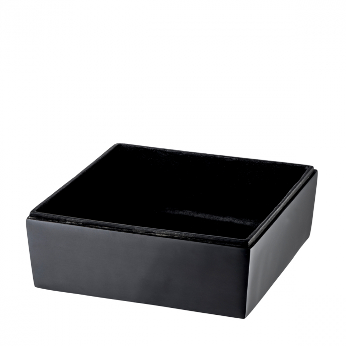 Scrumieră Deluxe, finisaj bronz, L. 20 | W. 20 | H. 9 cm [3]