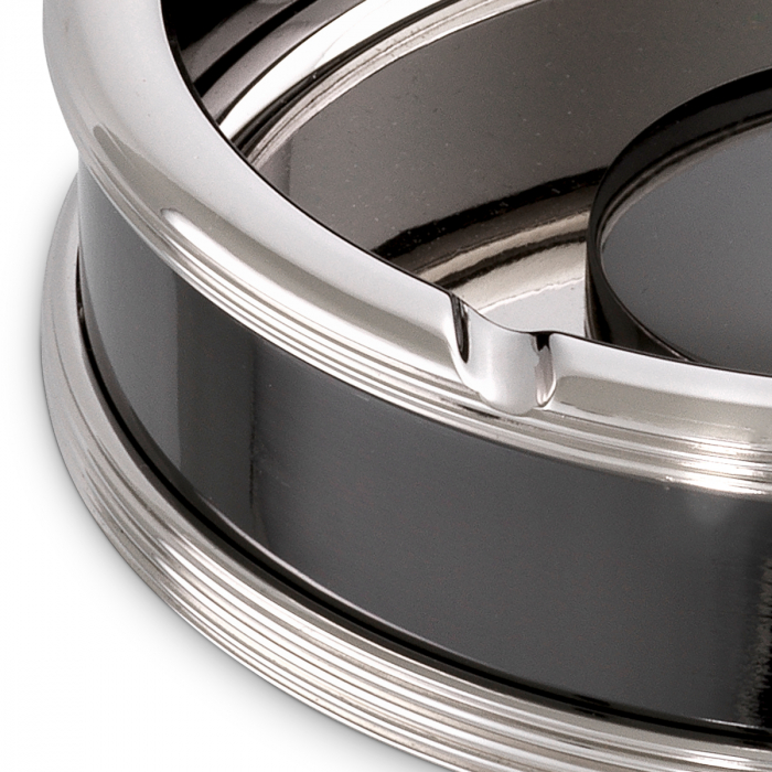 Scrumieră Ella, finisaj nichel, Ø 18 | H. 5 cm [3]