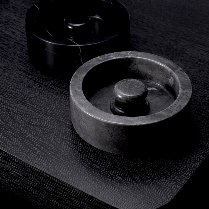 Scrumieră marmură gri Poulsen, Ø 20 | H. 7.5 cm [2]