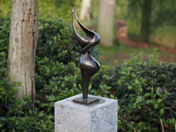 Sculptura abstracta, Bronz, 52 x 11 x 18 cm [2]