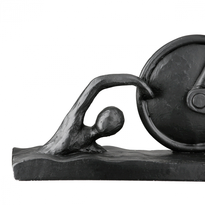 Sculptură, Active, Poly, negru, PU 2, L. 6,5 cm, L. 35,5 cm, H. 19,5 cm [4]