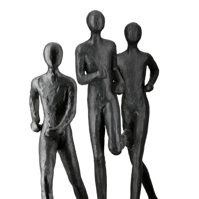 Sculptură, Active, Poly, negru, PU 2, L. 6 cm, L. 29 cm, H. 23 cm [2]