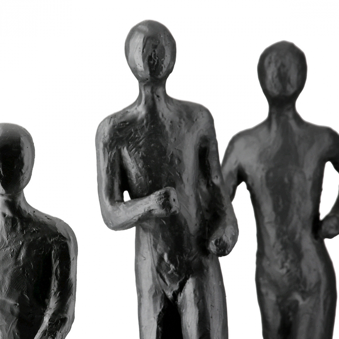 Sculptură, Active, Poly, negru, PU 2, L. 6 cm, L. 29 cm, H. 23 cm [3]