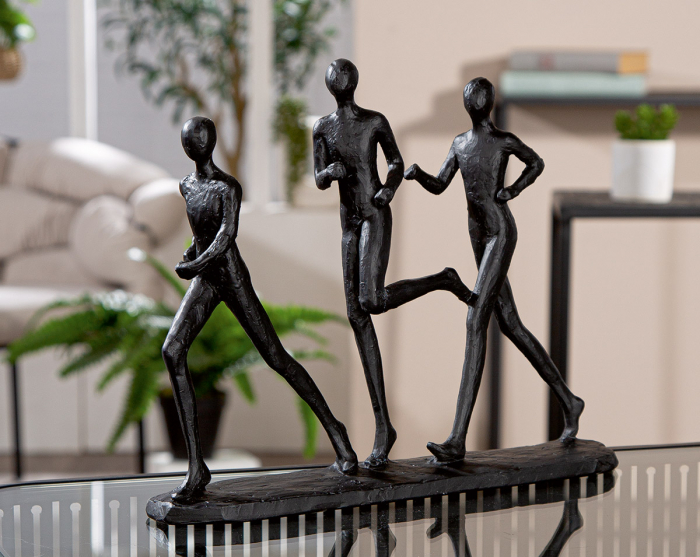 Sculptură, Active, Poly, negru, PU 2, L. 6 cm, L. 29 cm, H. 23 cm [4]