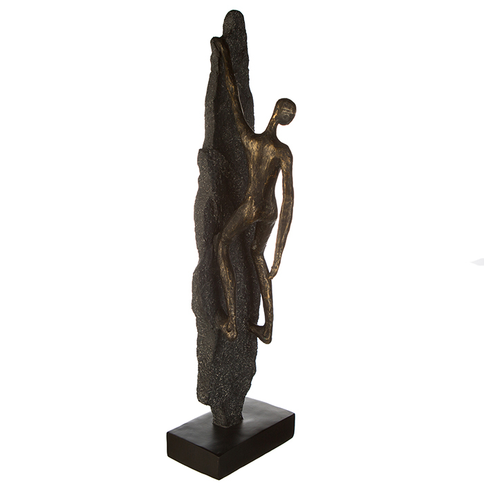 Figurina CLIMBER, rasina, 13x8x47 cm [2]