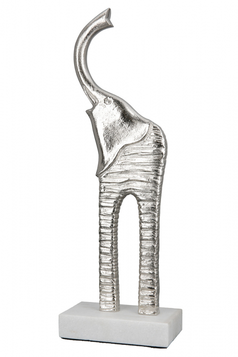Sculptură din aluminiu Elephant [2]