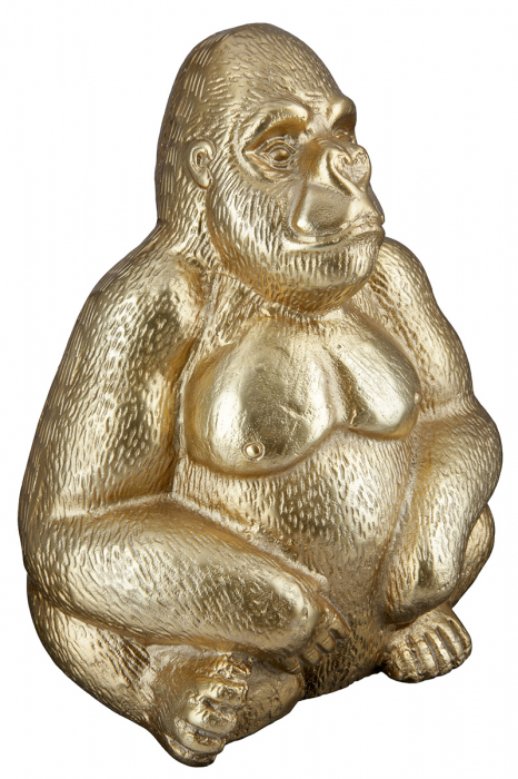 Sculptură din aluminiu, Gorilla [4]
