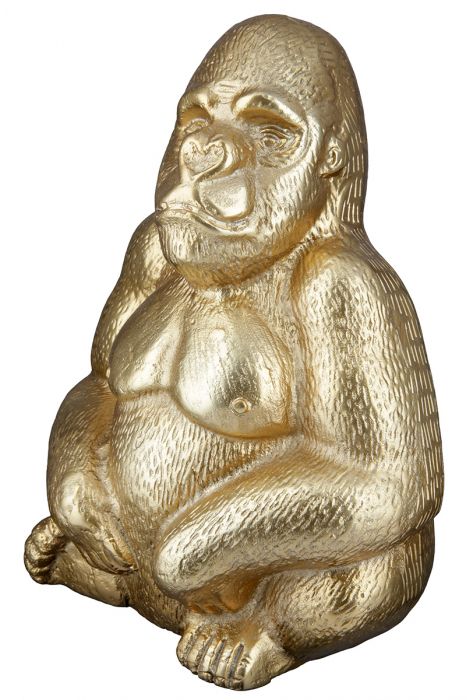 Sculptură din aluminiu, Gorilla [2]