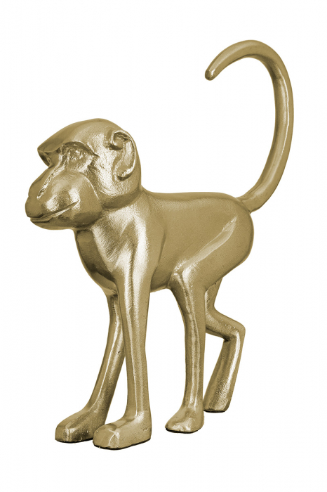 Sculptură din aluminiu Monkey [3]