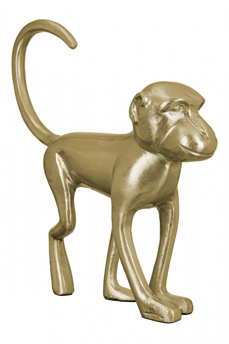 Sculptură din aluminiu Monkey [2]