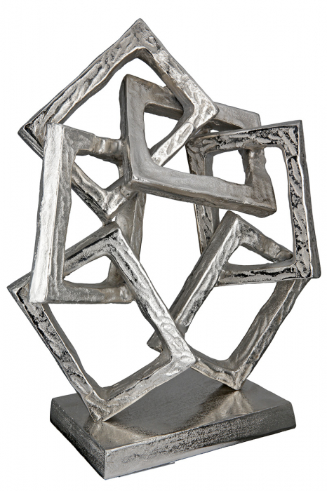 Sculptură din aluminiu, Square [3]